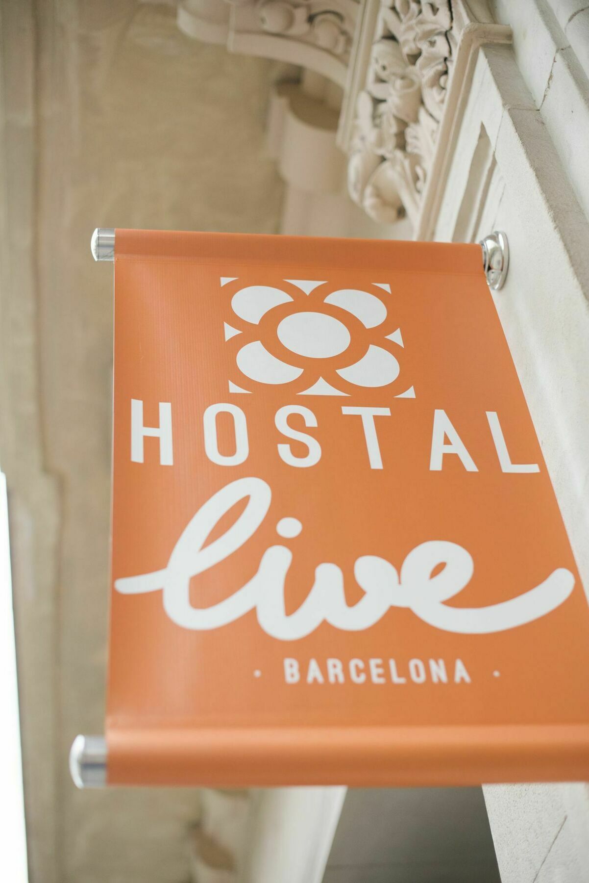 Hostal Live Barcelona Zewnętrze zdjęcie